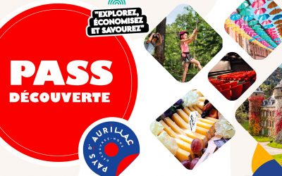 Le Pass Découverte du Pays d’Aurillac devient numérique et gratuit pour tous