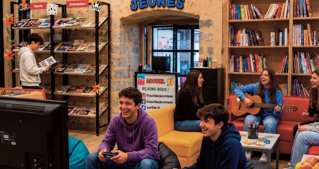 L’Espace Jeunes : Le lieu incontournable pour les 11-17 ans