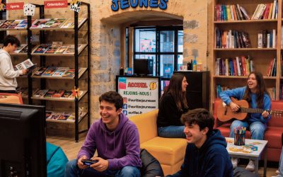 C’est la rentrée à l’Espace Jeunes d’Aurillac !