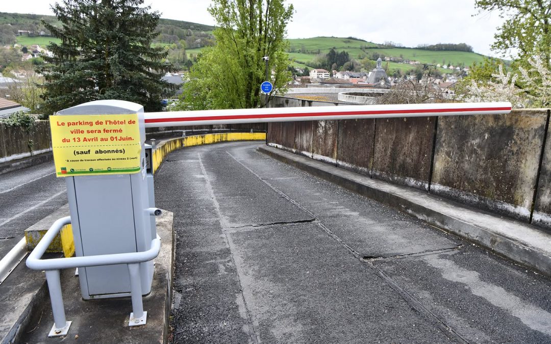 Info Usagers du parc fermé de l’Hôtel de Ville