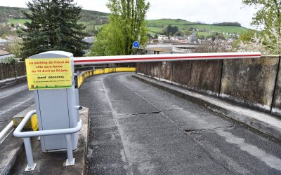 Info Usagers du parc fermé de l’Hôtel de Ville