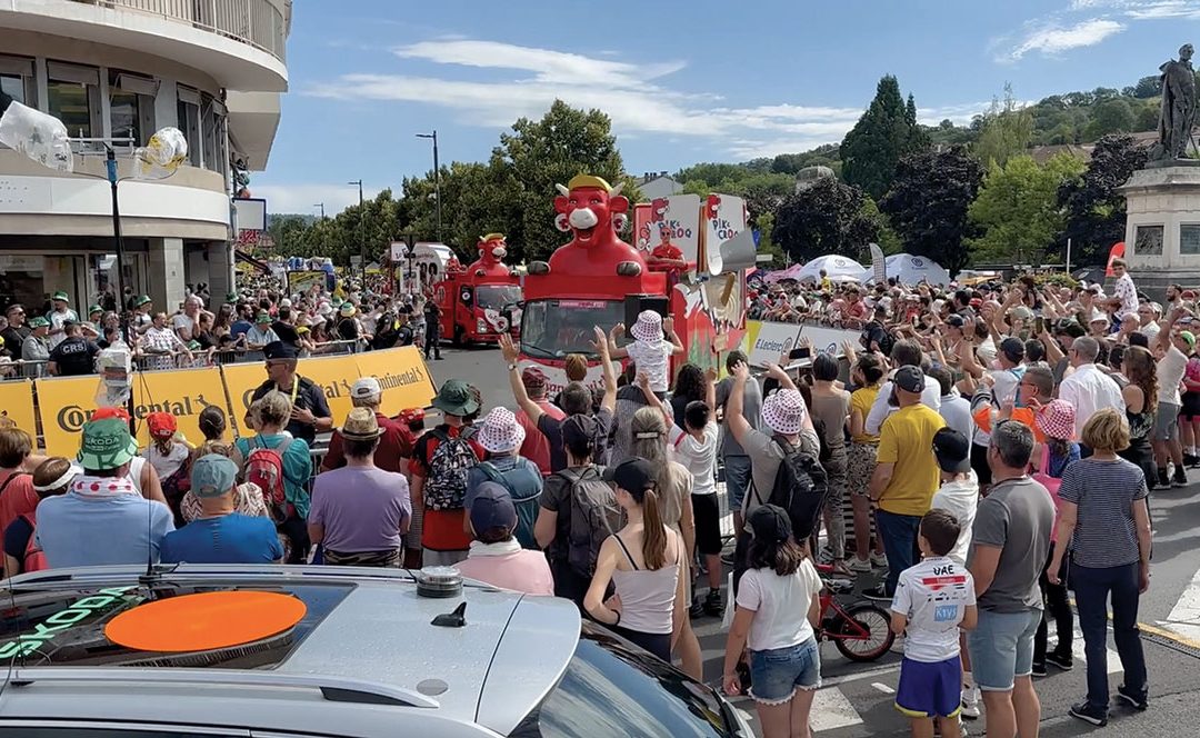 Tour de France à Aurillac…  13 et 14 juillet 2026