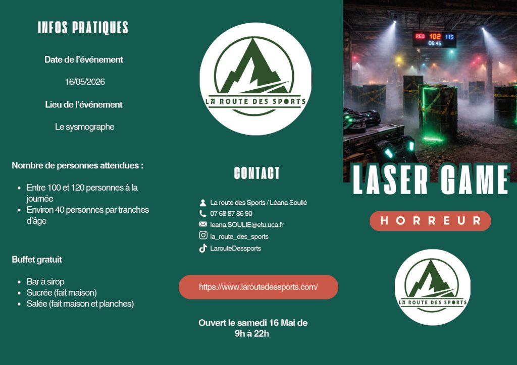 Laser Game
