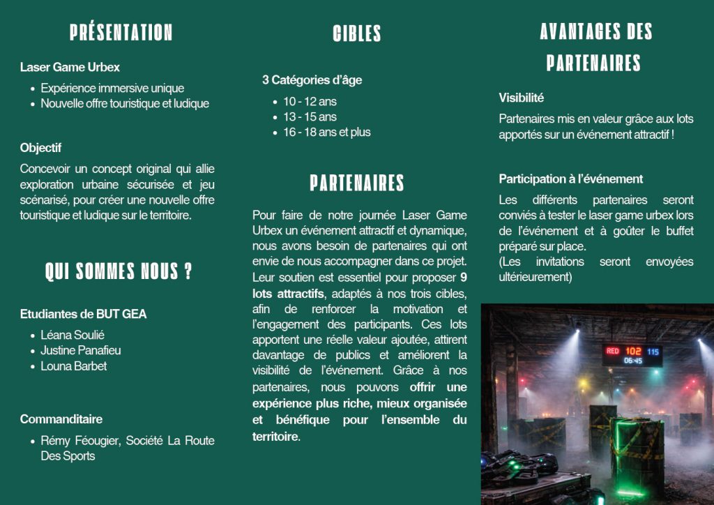 Laser Game