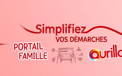 NOUVEAU : Votre Portail Famille est en ligne !