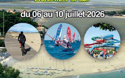 Un séjour d’été à Leucate pour les jeunes !