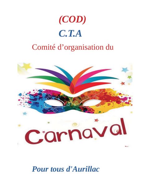 (COD) CTA – Carnaval pour tous