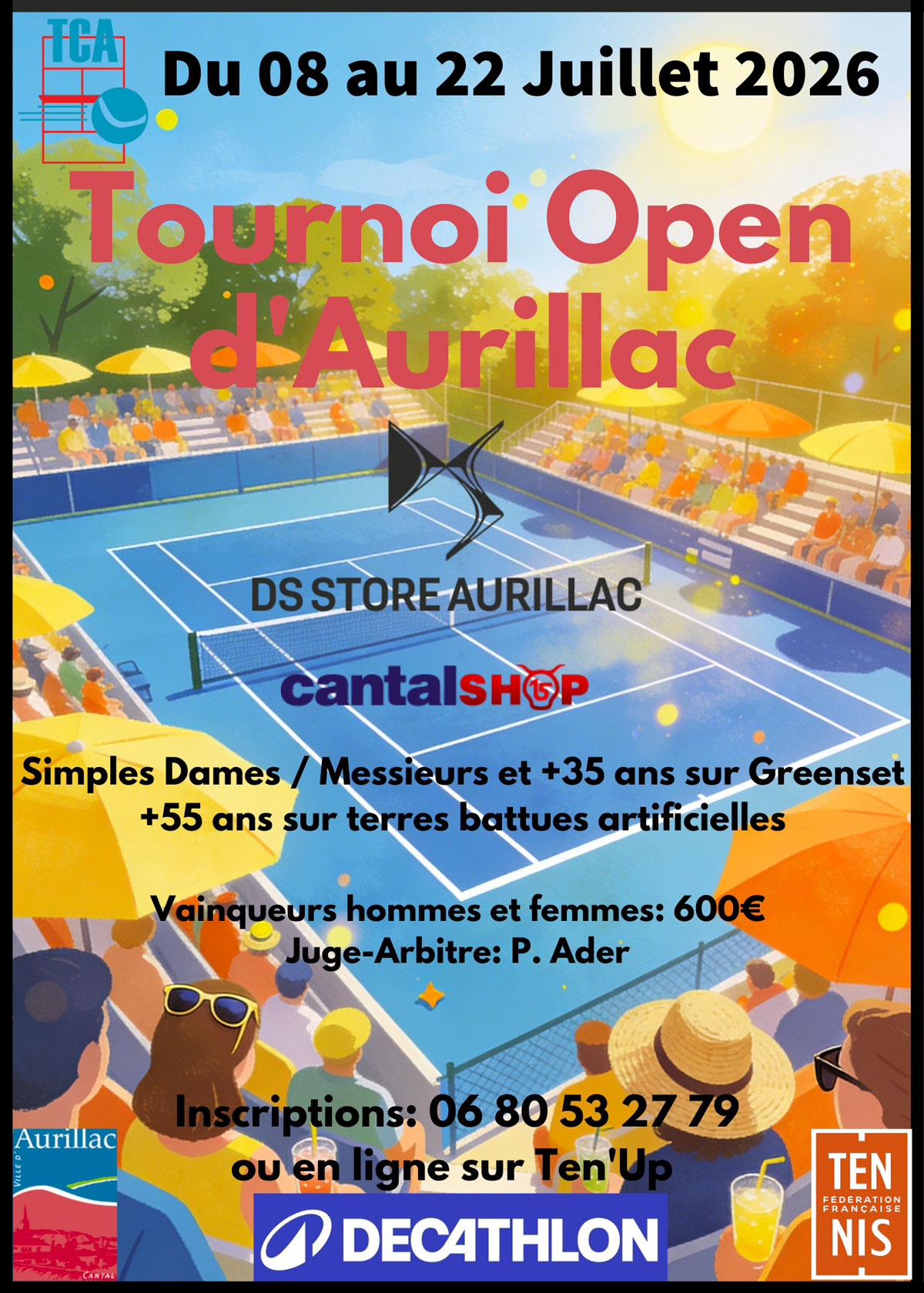 Tournoi Tennis
