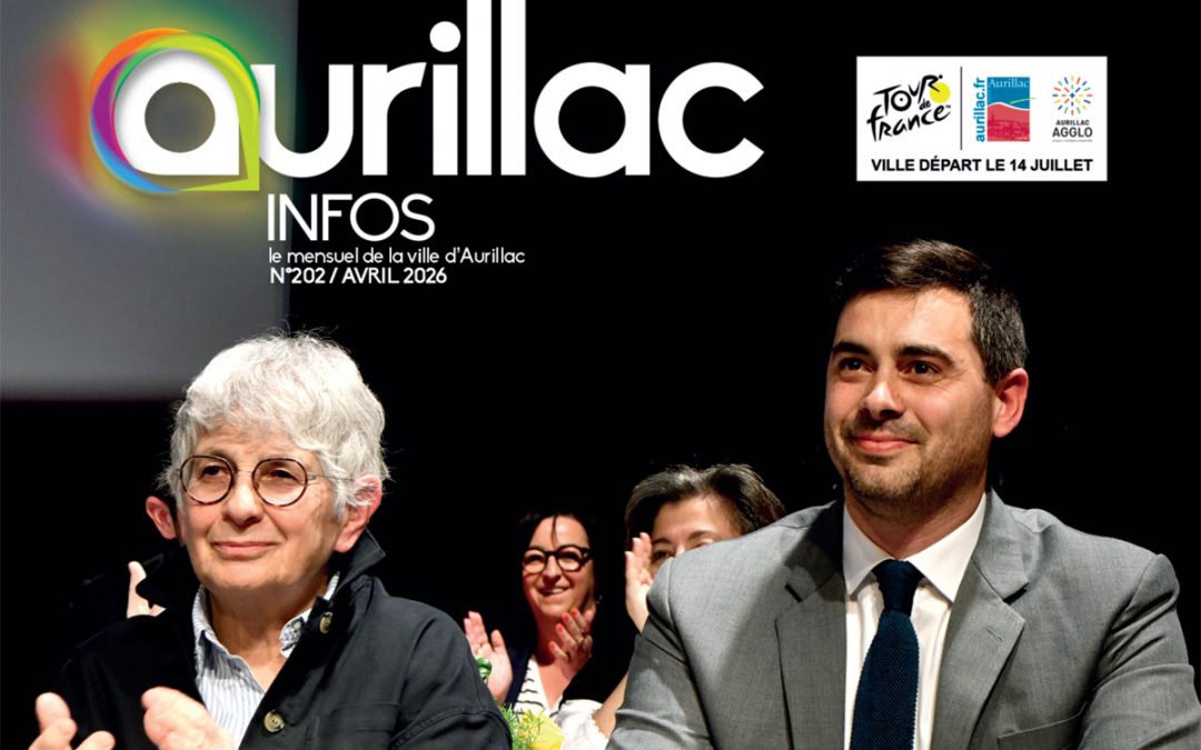 AURILLAC INFOS AVRIL MAI 2026