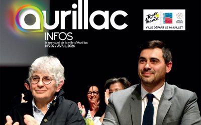 AURILLAC INFOS AVRIL MAI 2026