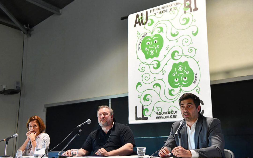 Le Festival international du théâtre de rue dévoile l&rsquo;affiche de sa 39e édition