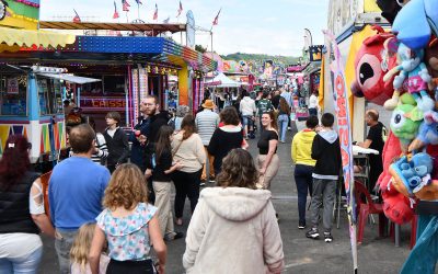 Fête foraine de la Saint Urbain / du vendredi 1er mai au dimanche 31 mai 2026