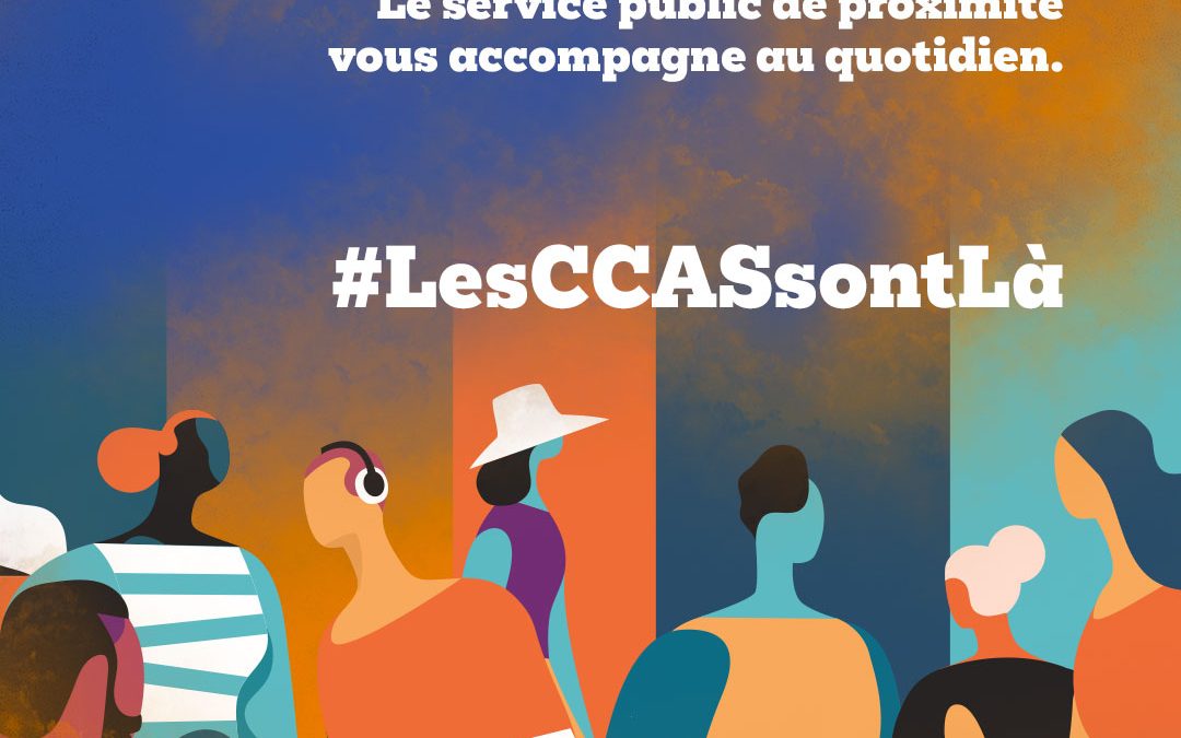 #LesCCASsontLà