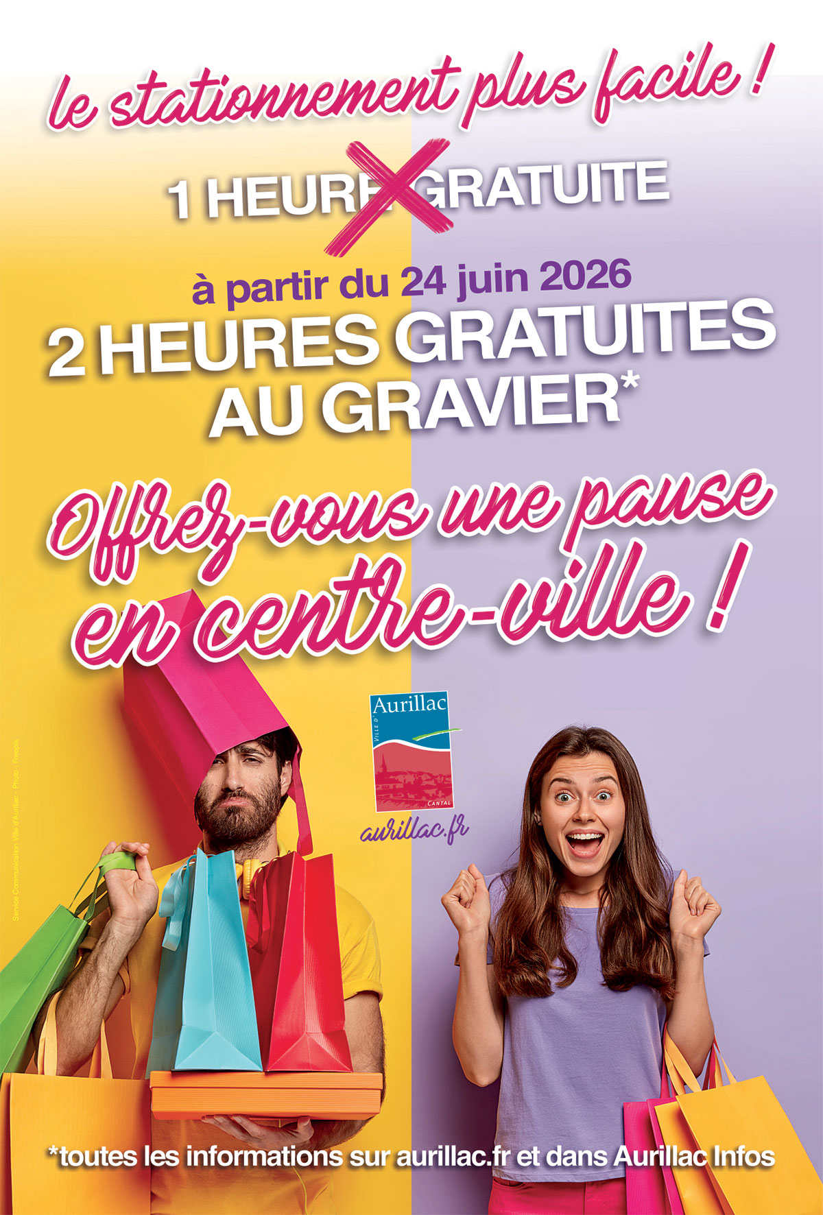 2h-Statio-gravier 2 heures gratuites