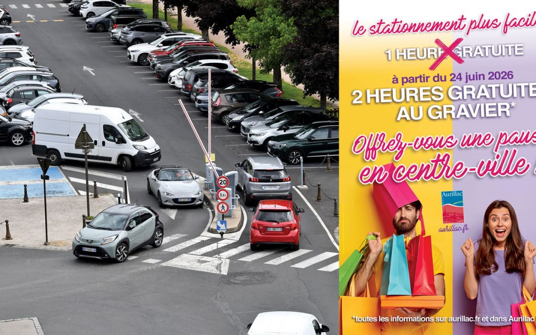 Le stationnement évolue pour simplifier le quotidien