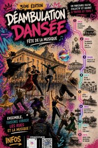 Déambulation dansée
