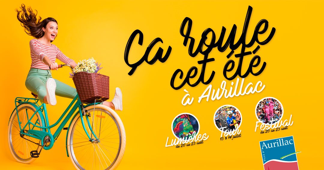 Cet été à Aurillac