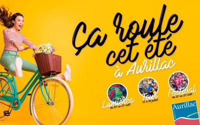 Cet été à Aurillac