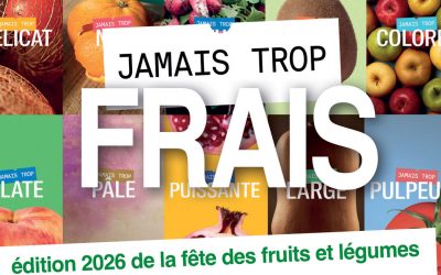Fête des fruits et légumes le 20 juin : On n’est « jamais trop frais » !