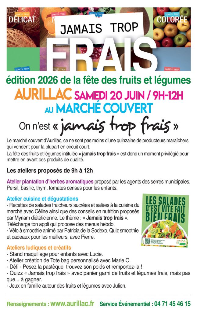 Fête des fruits et légumes Fête des fruits et légumes