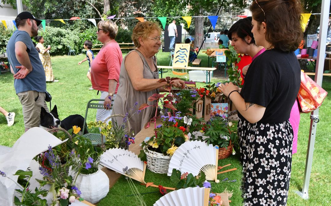 Le centre social du Cap Blanc en fête
