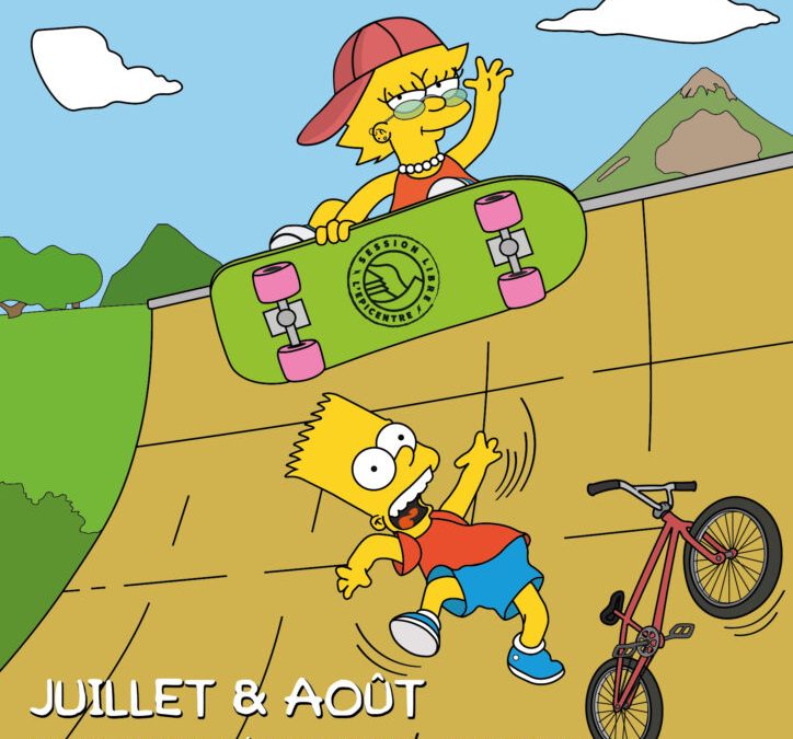 Stages Skate & BMX cet été / Session Libre