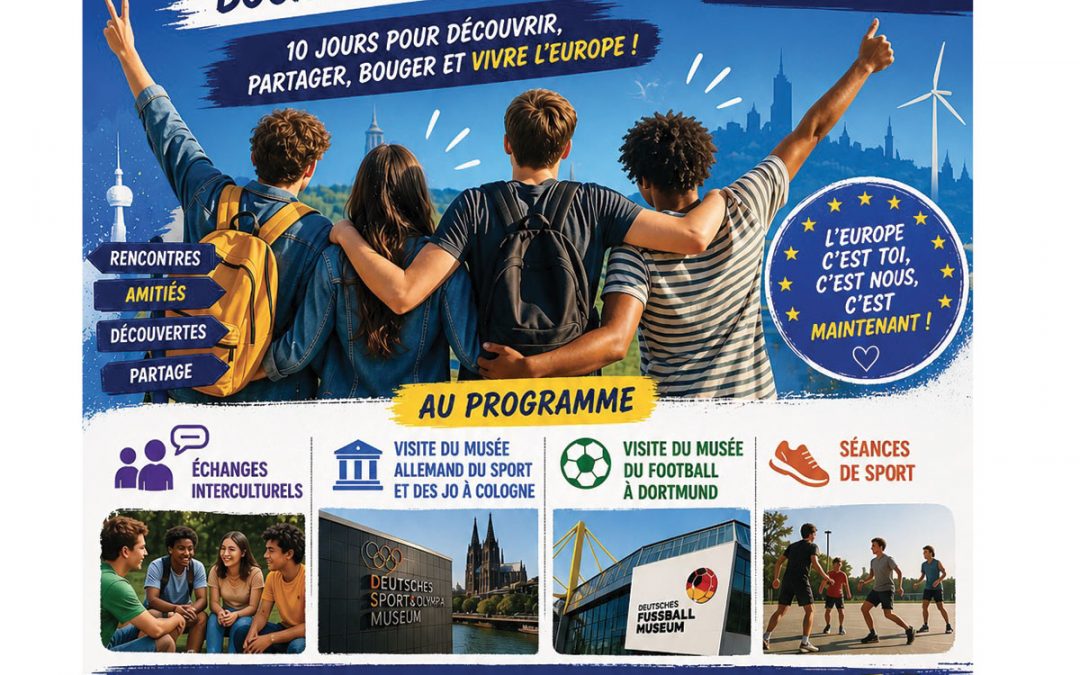 Cap sur l’Allemagne : Un séjour européen pour les ados cet été !