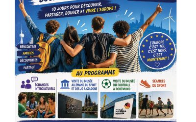 Cap sur l’Allemagne : Un séjour européen pour les ados cet été !