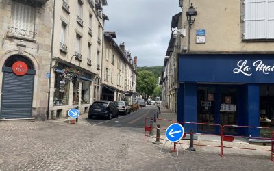 Réouverture de la rue Chazerat