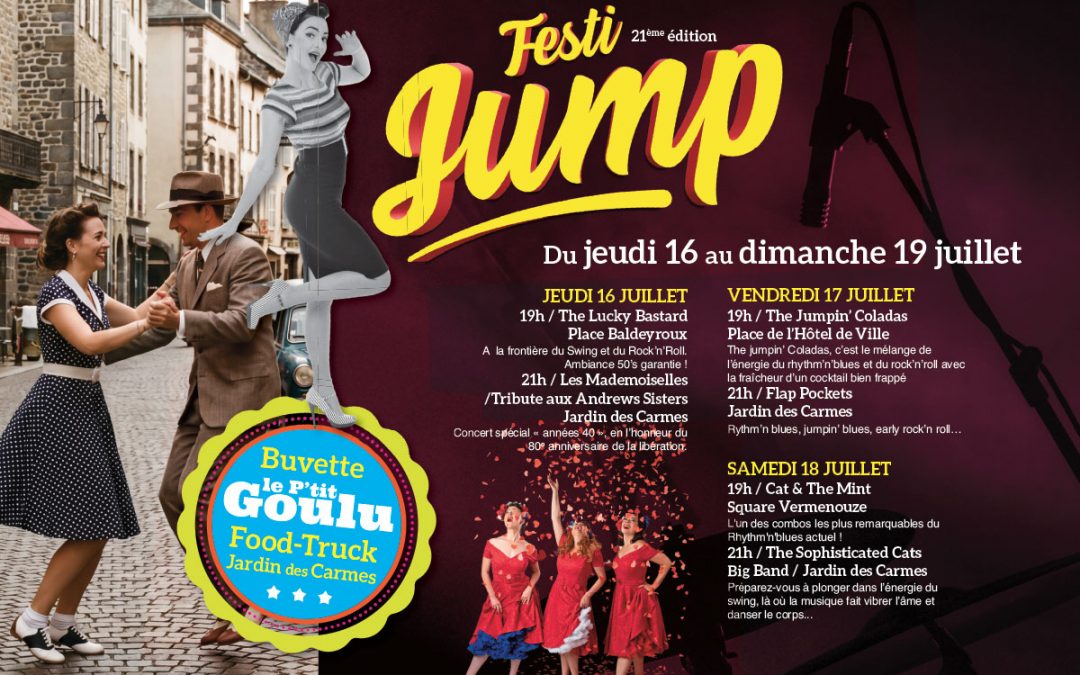Festi Jump 2026 / du 16 au 19 juillet