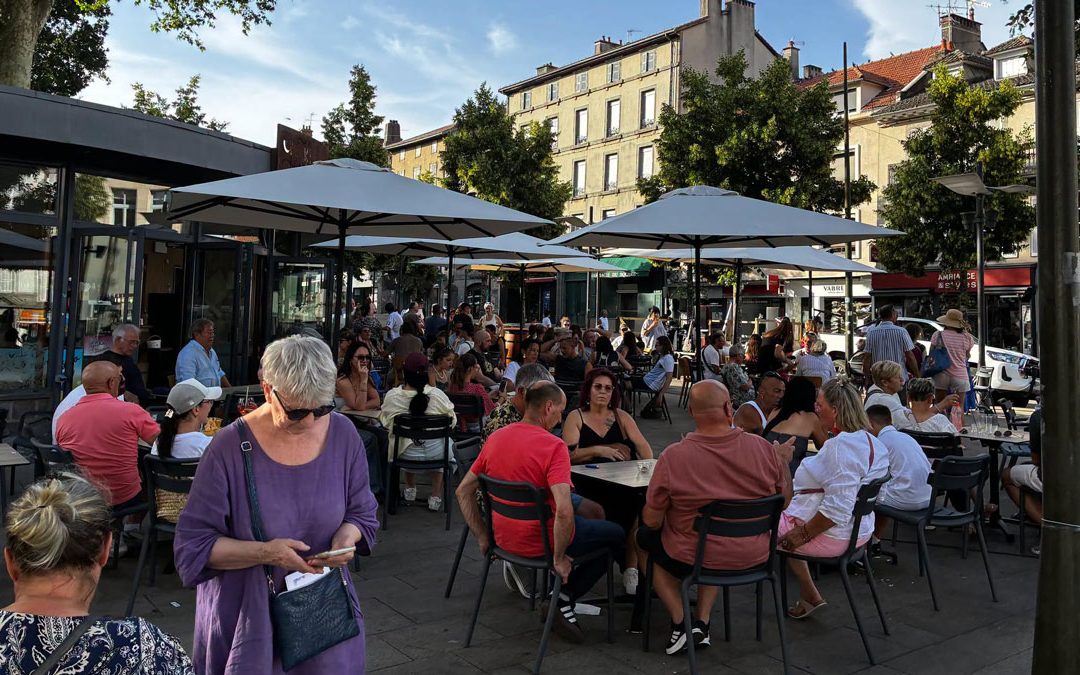 Réouverture du Kiosque