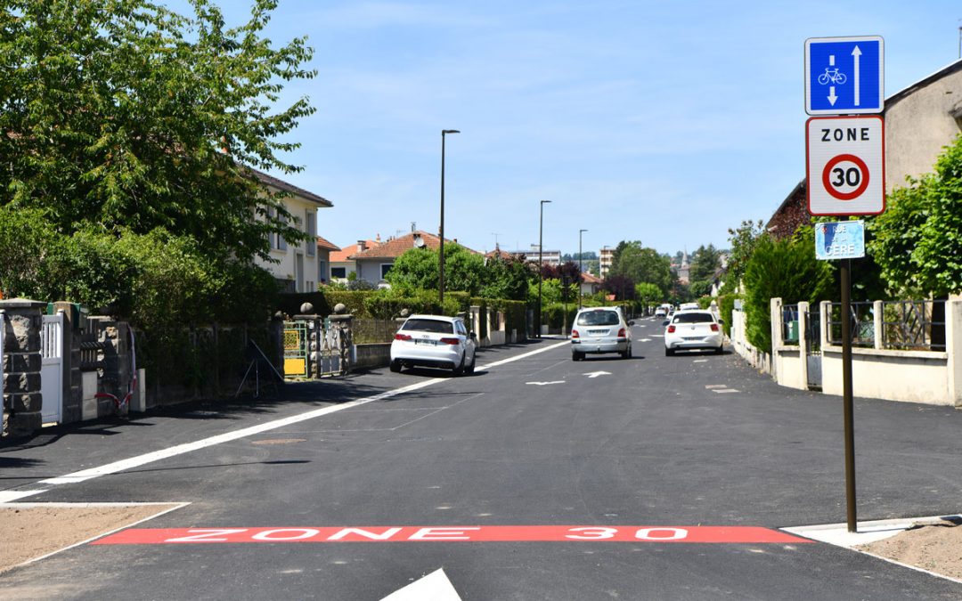 Fin des travaux : Rue de la Cère