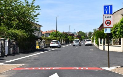 Fin des travaux : Rue de la Cère