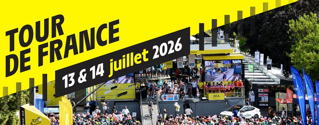 Tour de France 2026 à Aurillac / retour en images
