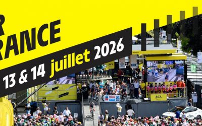Tour de France 2026 à Aurillac