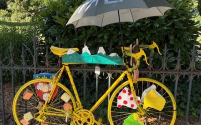🚴♂️ Les écoles aurillacoises au rythme du Tour de France !