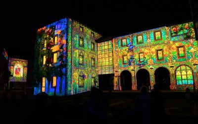 Festival Région des Lumières // du 25 juillet au 15 août