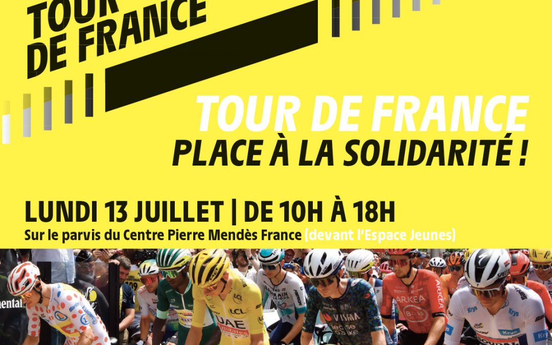 Journée solidaire UNICEF – 13 juillet (Tour de France)