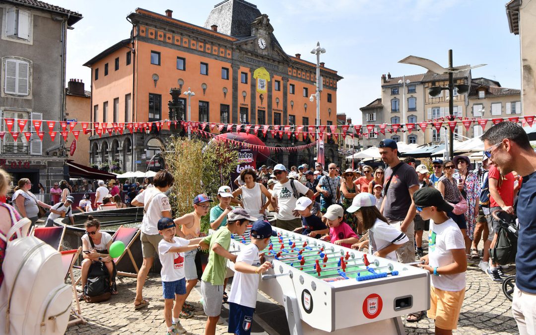 Galerie Tour de France 2026 à Aurillac