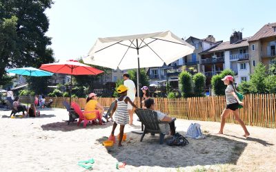 L’îlot Z’enfants sur les berges de la Jordanne jusqu’au 6 août