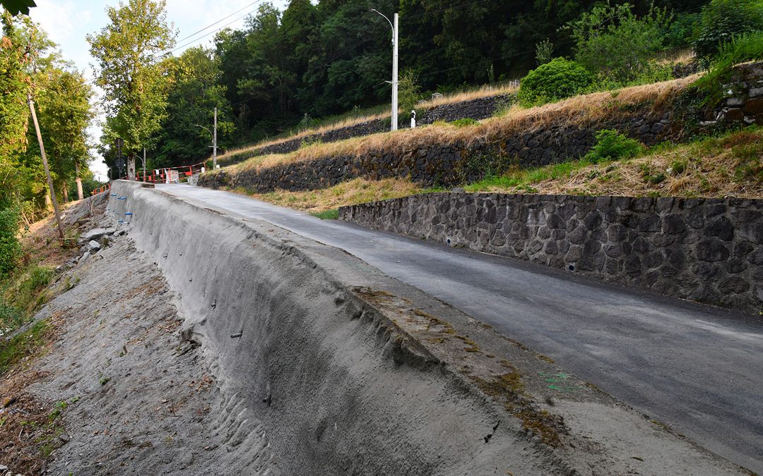 Chemin de Coissy  / réouverture à la circulation jeudi 30 juillet