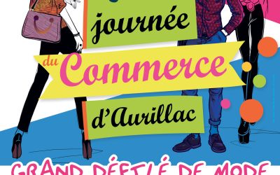 Samedi 12 septembre : Journée du Commerce de proximité à Aurillac