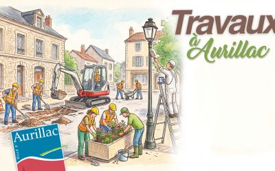 Travaux de marquage au sol du 10 août au 30 septembre