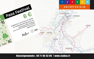 BUS PASS FESTIVAL / Théâtre de rue 2026