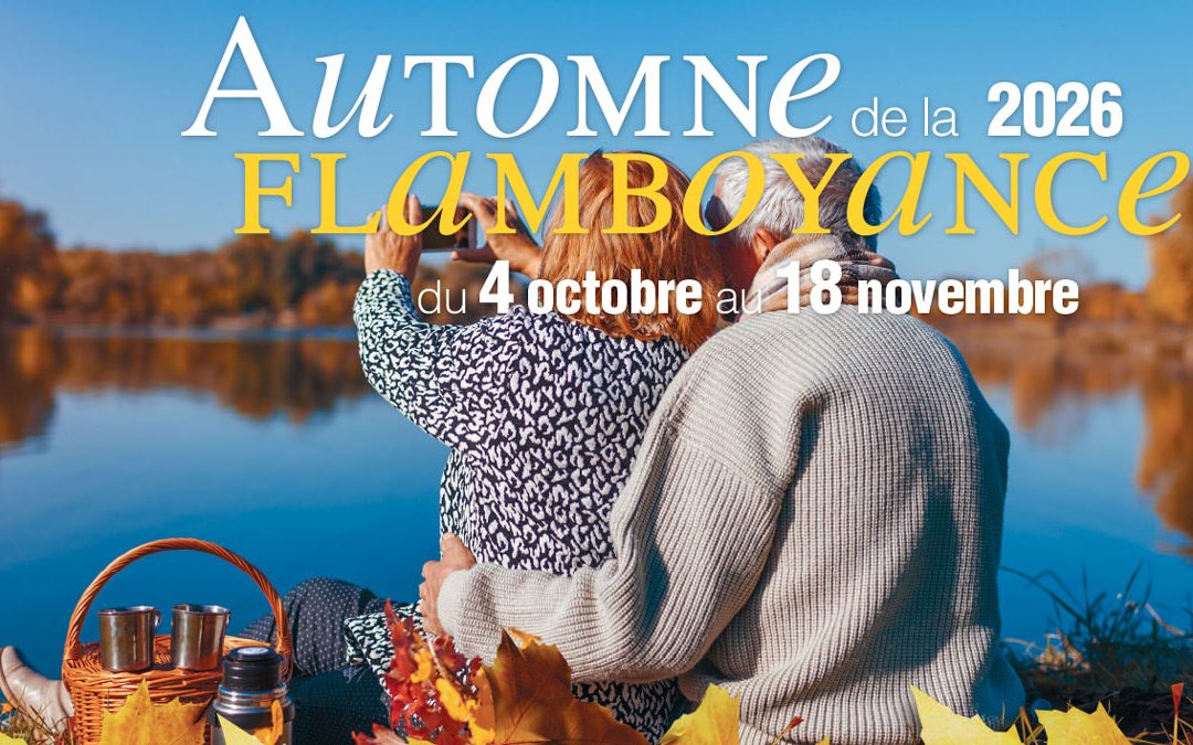 Automne de la flamboyance, du 4 octobre au 18 novembre