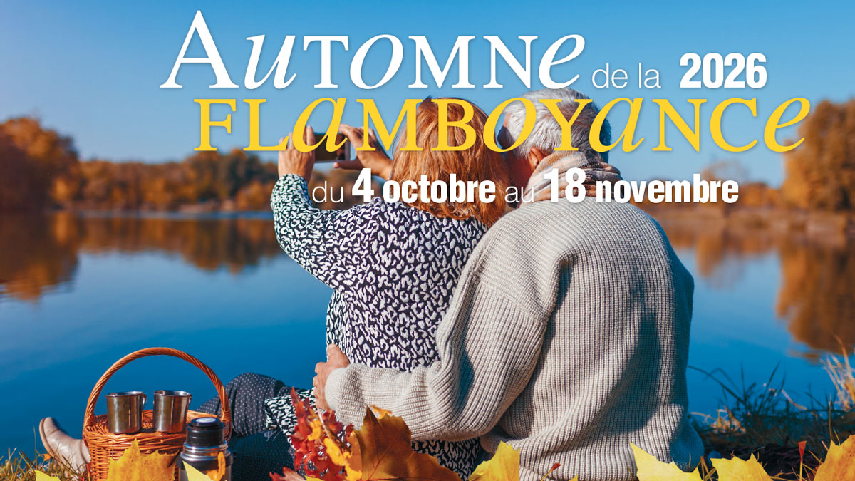Automne-Flamboyance-2026 Automne de la Flamboyance