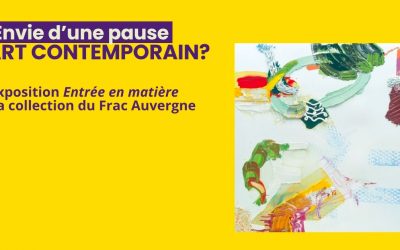 Envie d’une pause « art contemporain » ?