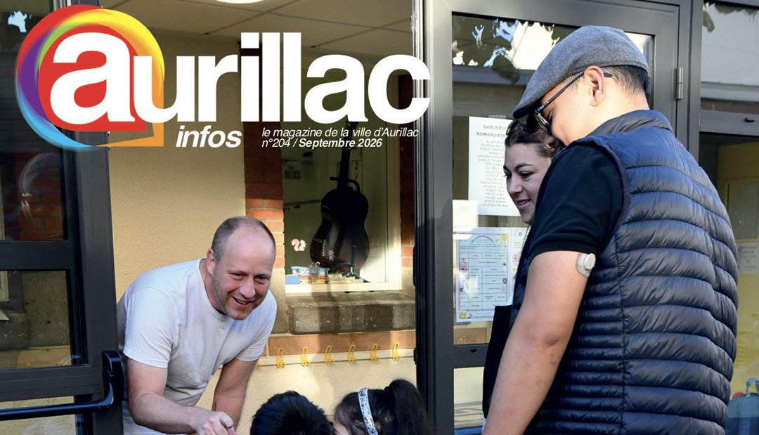 AURILLAC INFOS SEPTEMBRE 2026