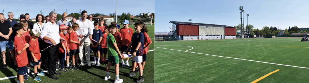 Aurillac Football Club : Une rentrée ambitieuse et un terrain synthétique flambant neuf !