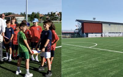 Aurillac Football Club : Une rentrée ambitieuse et un terrain synthétique flambant neuf !